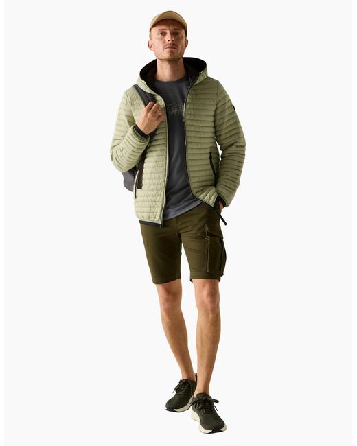 Regatta Green Rigain Padded Jacket for men