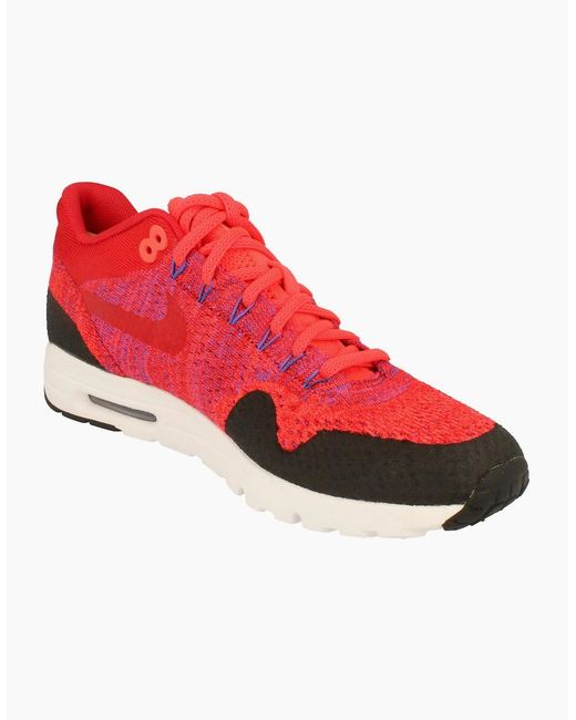Nike Air Max Red Nike Air Max 1 Ultra Flyknit 859517 600