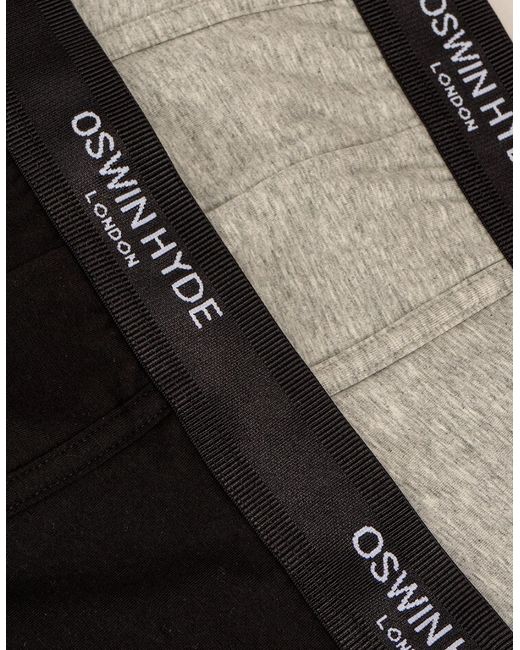Oswin Hyde Blue Ora for men