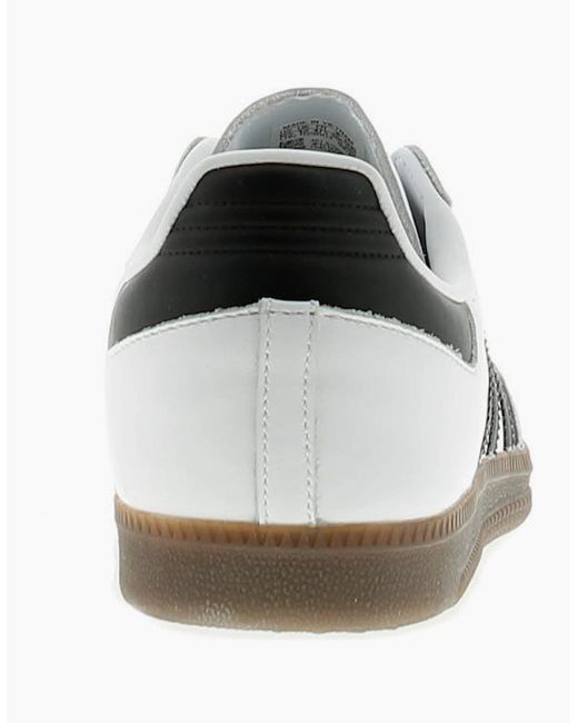 Adidas Originals Metallic Trainers Samba Og Leather Lace Up Uk Size for men
