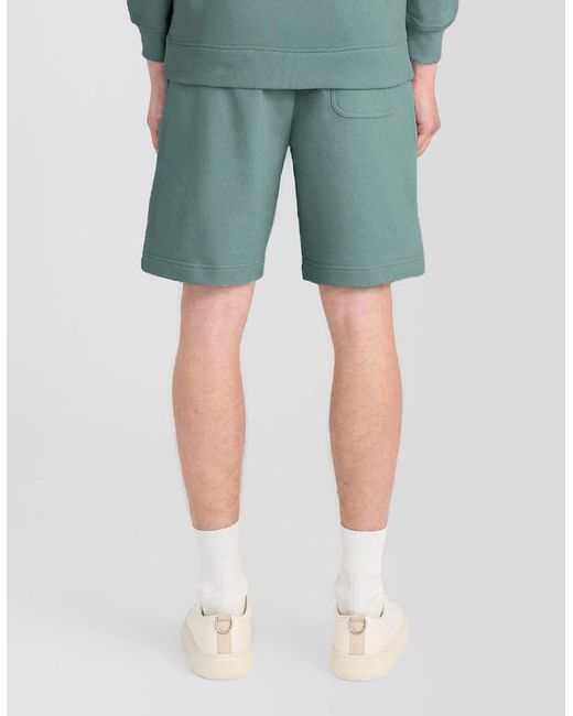 Lyle & Scott Green Everyday Cotton Sweat Shorts for men