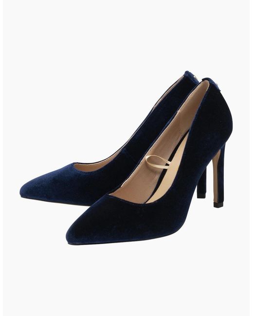 Ravel Blue Edson Court Shoes