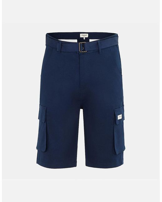 Firetrap Blue Cargo Shorts for men
