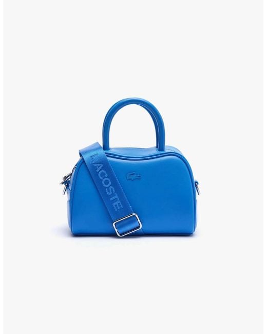 Lacoste Blue Lora Small Leather Purse
