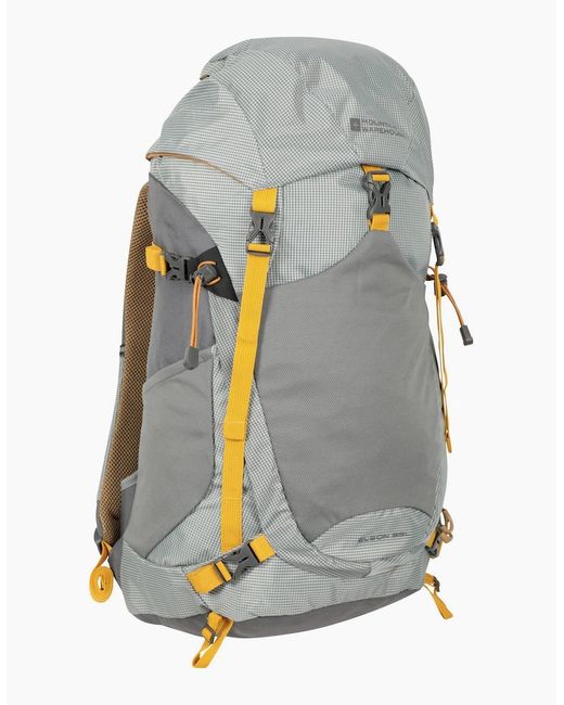 Mountain Warehouse Gray Elgon 35L Backpack