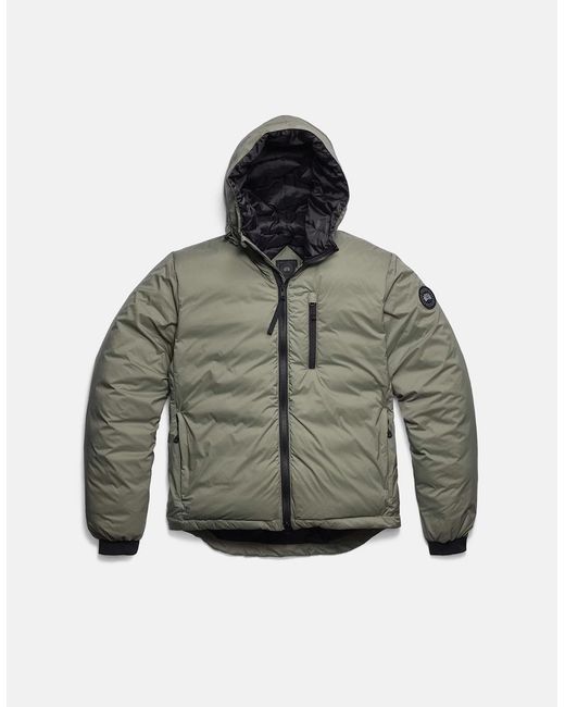 Canada Goose Gray Lodge Hooded Jacket for men
