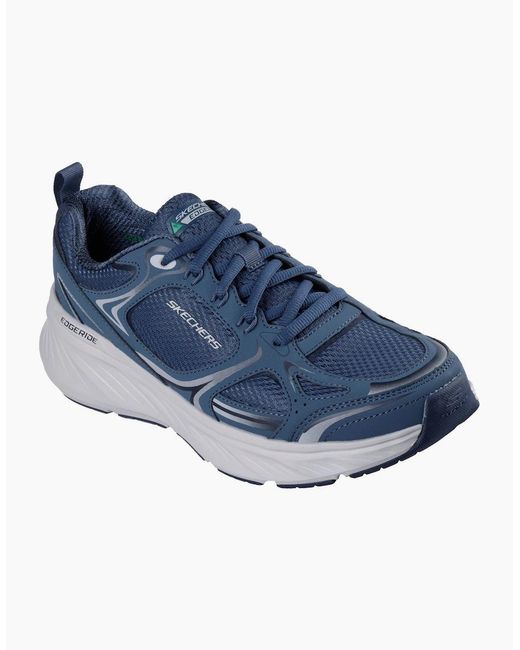 Skechers Blue Edgeride Exodis Slate Trainers for men