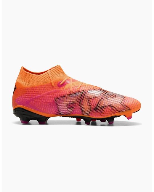PUMA Orange 8 Pro Artificial Ground Football Boots for men