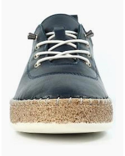 Lunar Blue Evie Fle050
