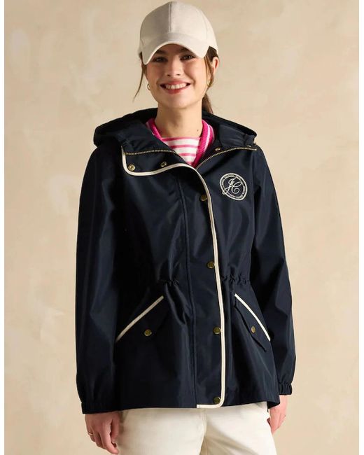 Joules Blue Holt Raincoat