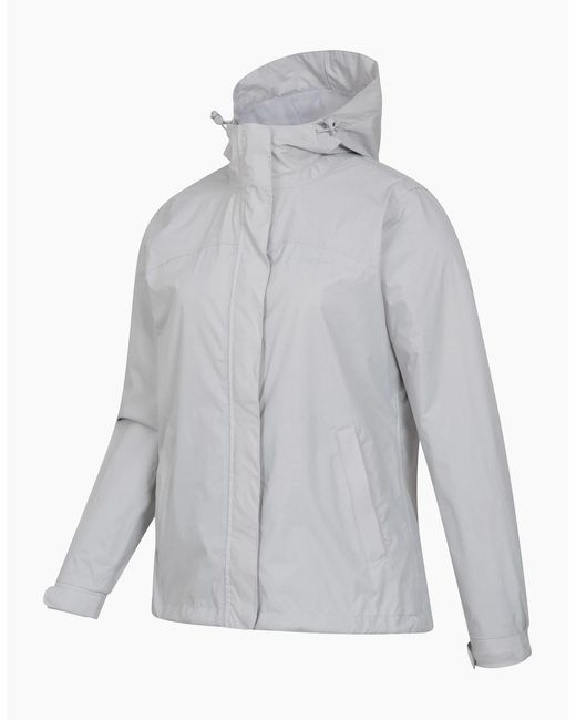 Mountain Warehouse Gray Ladies Torrent Waterproof Jacket