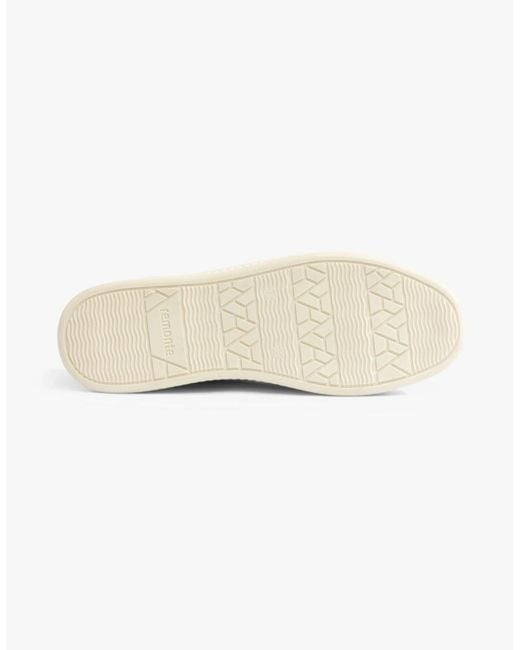 Remonte White D2E00-80 Shoes Combination