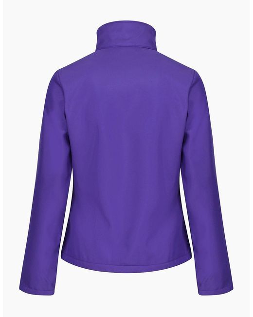 Regatta Purple Standout /Ladies Ablaze Printable Soft Shell Jacket