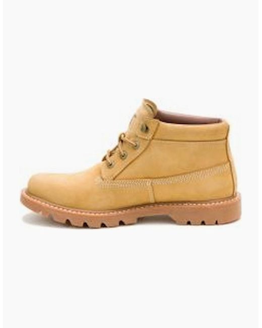 Caterpillar Natural Colorado 2.0 P726362 Honey Chukka Boots for men