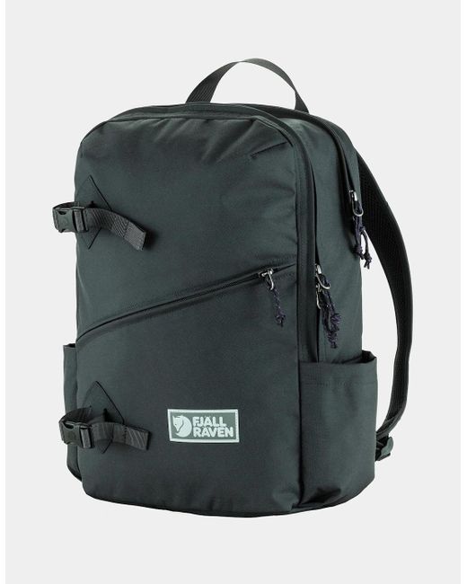 Fjallraven Black Vardag Backpack 17