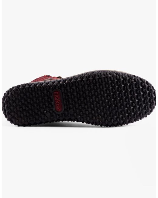 Rieker Red Z4263-35 Boots