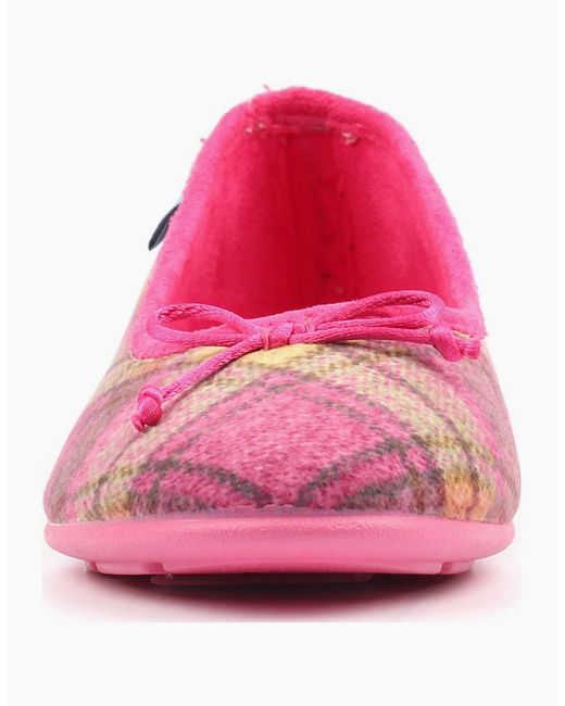 Lunar Pink Brie Slippers