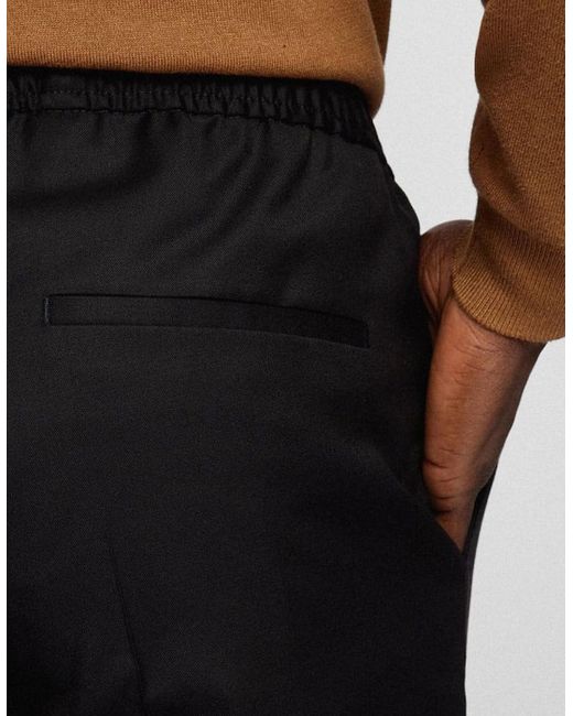 Boss Black Banks Trousers for men