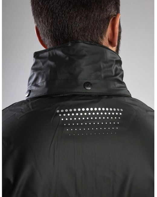 Helly Hansen Gray Workwear Voss Adults Rain Jacket