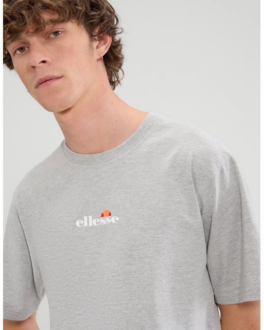 Ellesse Gray Ollio 2 Tee for men