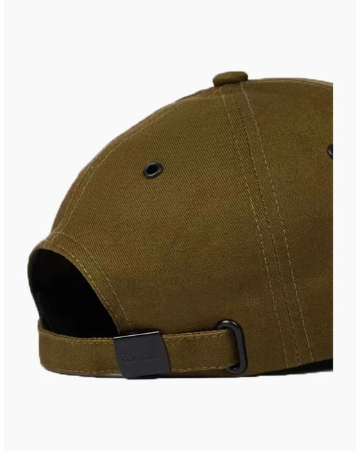 Paul Smith Green Zebra Cap for men