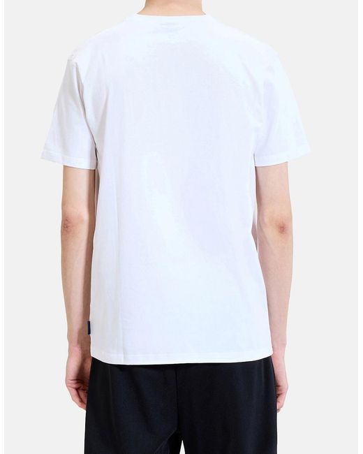 Ellesse White Cassica Tee for men