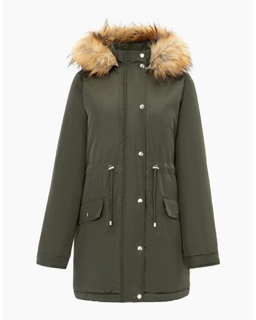 Miso Green Parka Ladies Jacket