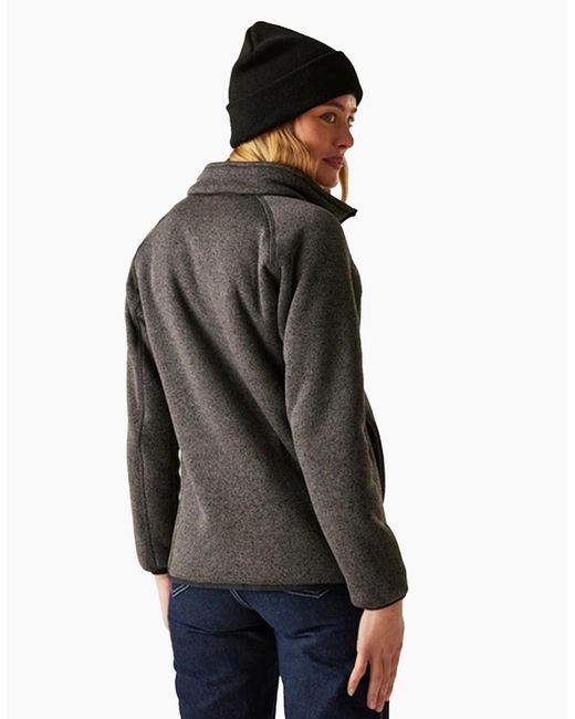 Regatta Gray Ladies Mellrey Full Zip Fleece
