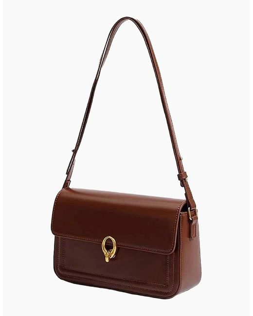 XY London Brown Adele Handbag