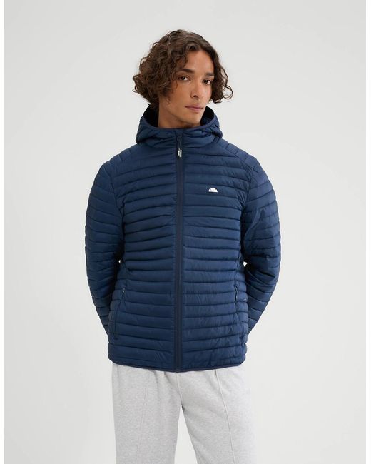 Ellesse Blue Pallochi Padded Jacket for men