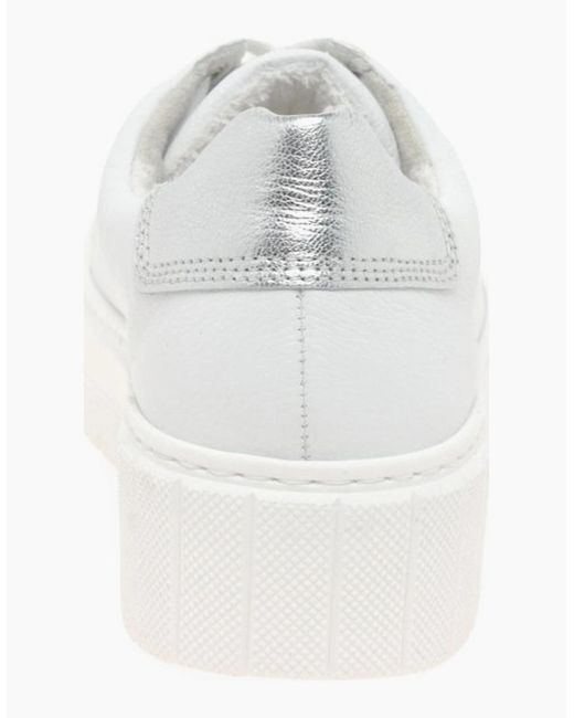 Gabor White Fairway Trainers