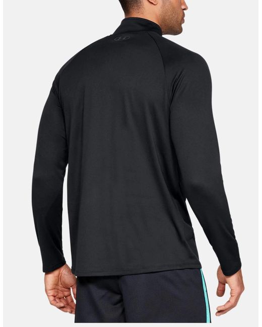 Under Armour Blue 2.0 Half Zip Technical Top for men