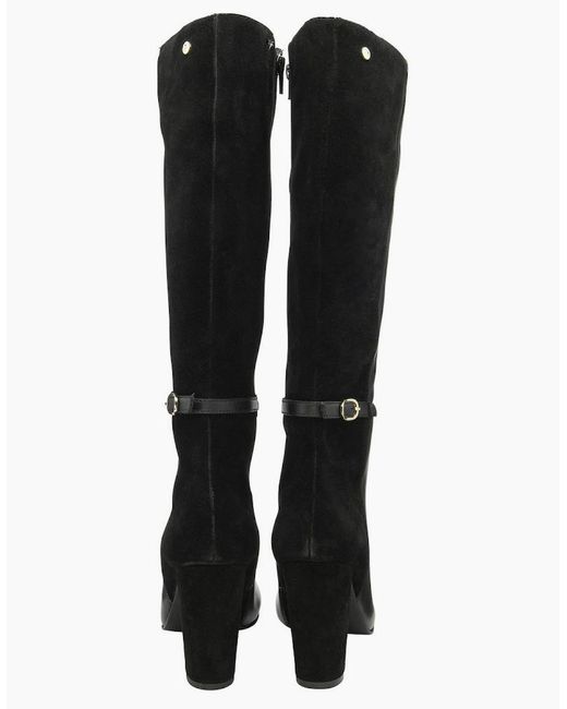 Ravel Black Hume Knee High Boots