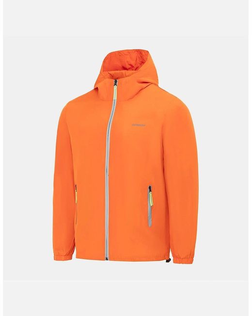 Donnay Orange Lightwght Jacket for men