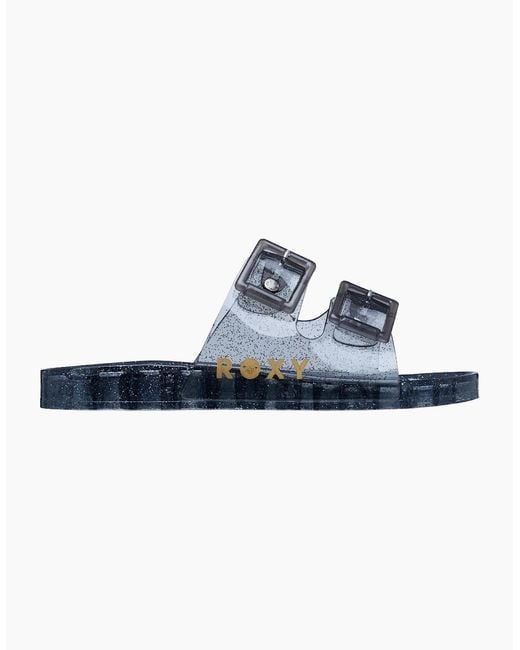 Roxy Blue Kattie Glitter Sandals