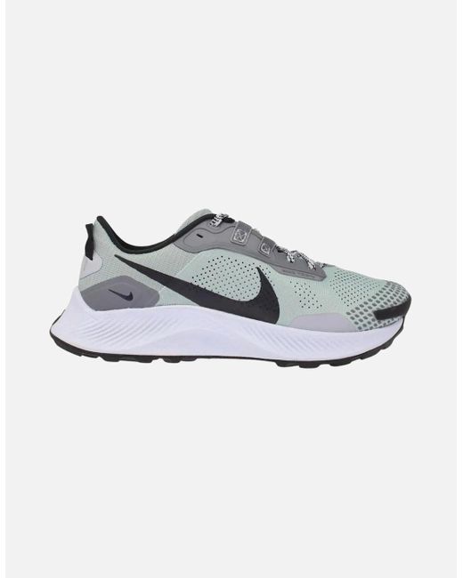 Nike Gray Pegasus Trail 3 Light Sneakers for men