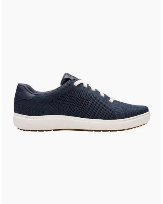 Clarks Blue Nalle Walk