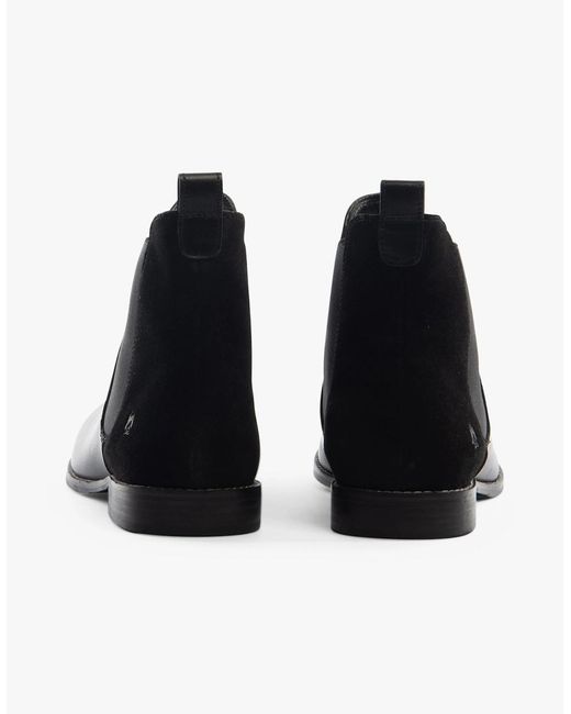 Hush Puppies Black Colette Boots