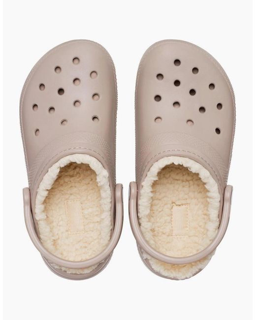CROCSTM Natural Classic Lined Sandals for men