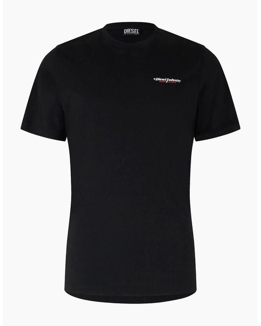 DIESEL Black T Just S Ind for men