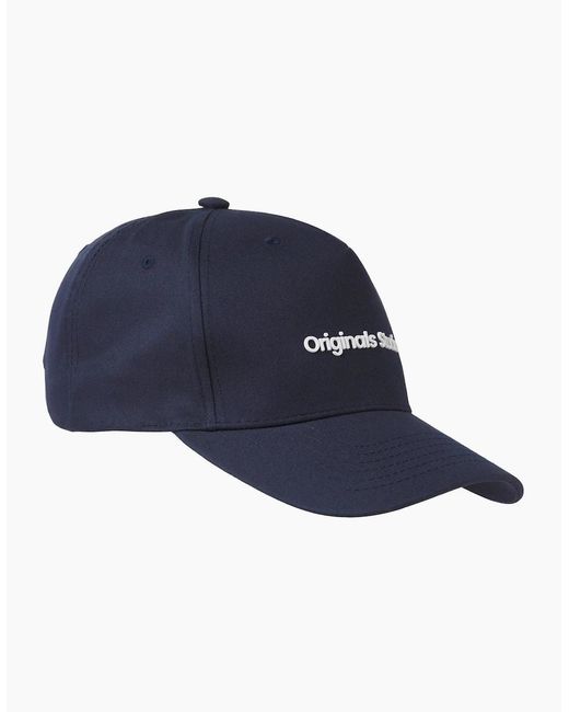 Jack & Jones Blue Vesterbro Cap Sky Captain for men