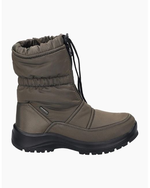Josef Seibel Black Colorado 58 Winter Boots