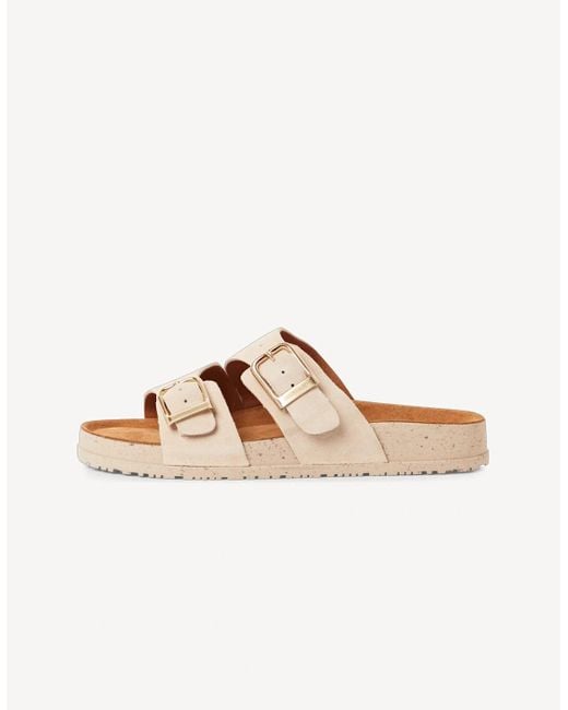 Tamaris Pink 1-27500-44-375 Leather Mule Antelope