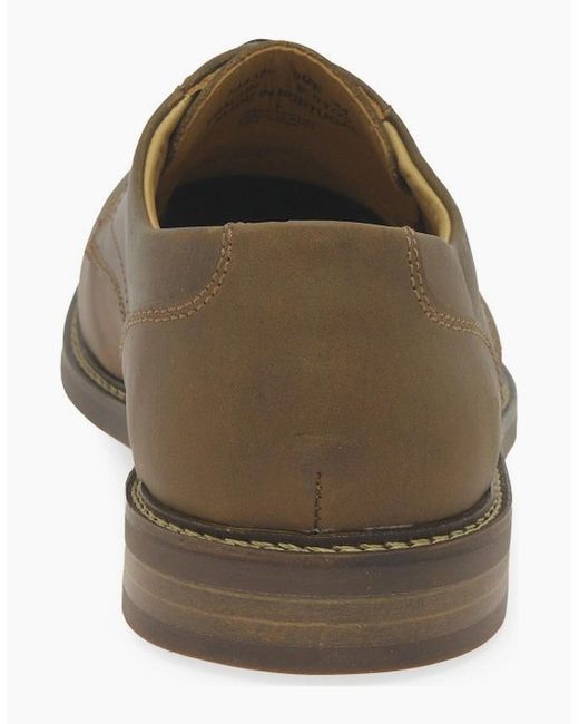 Loake Brown Franklin Shoes for men