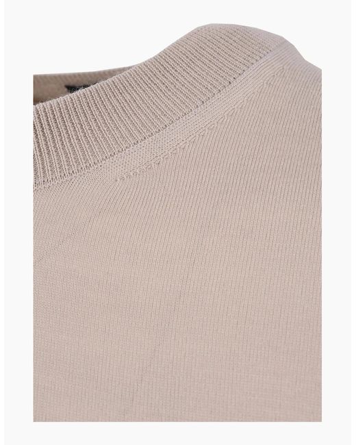 Boss Natural Boss H Umauro Knitted T-Shirts Open for men