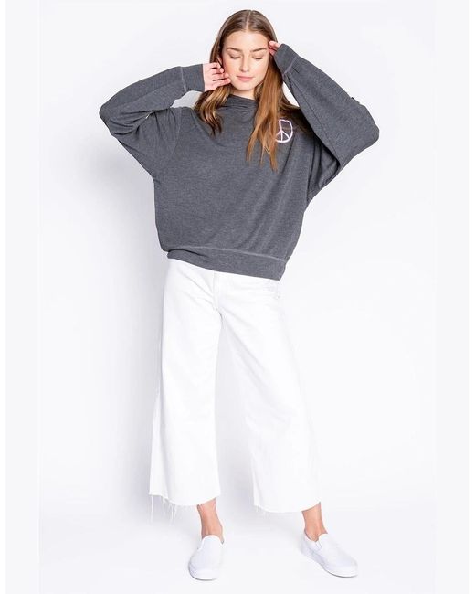 Pj Salvage Blue Salvage Hoody