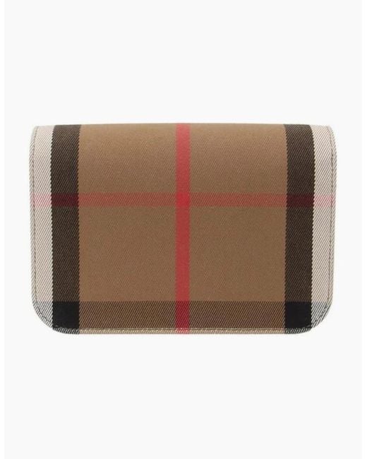 Burberry Brown 'Madison' Leather Shoulder Bag