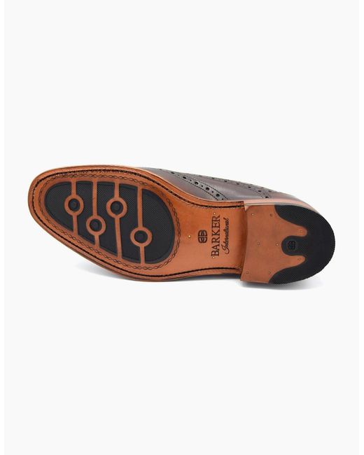 Barker Brown Liffey Formal Shoe for men