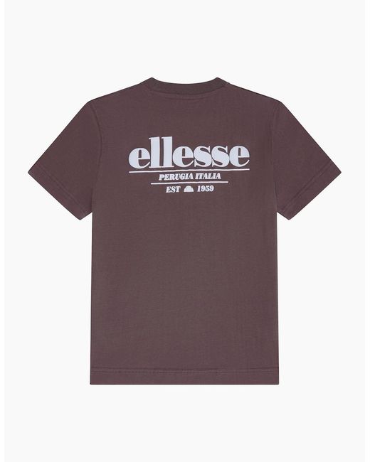 Ellesse Purple Fasana Tee