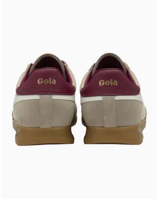 Gola Natural Torpedo Trainers
